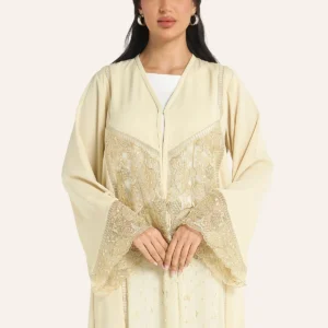 Bridal Abaya Set