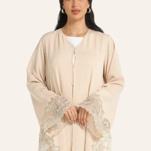 Navy Blue Elegant Abaya