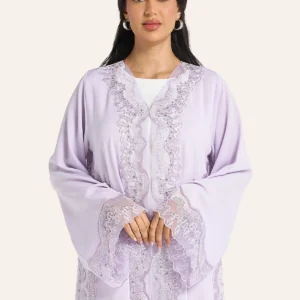 Modern Cut Evening Dress